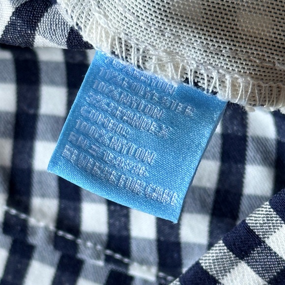 J.McLaughlin Navy/white shorts . EUC Size 8. 
15” waist 9” inseam. Back pockets - Picture 6 of 10